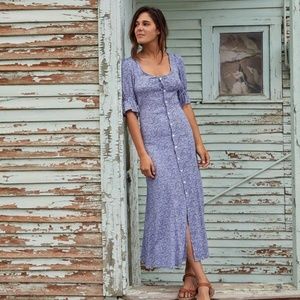 Christy Dawn Lennon Dress in Dusk Ditsy /Sz M